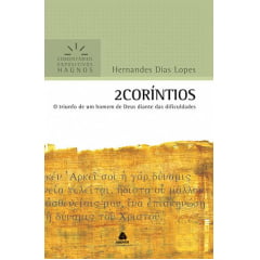 COMENTÁRIOS EXPOSITIVOS HAGNOS - 2 CORINTIOS -COD 00954